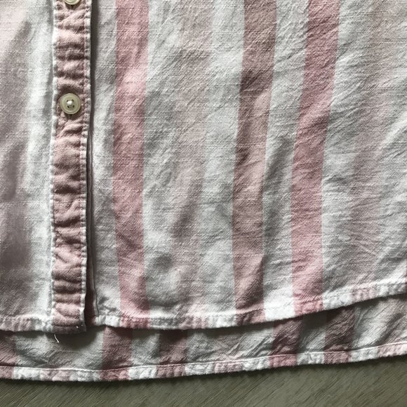 Soft and Flowy Cap Sleeve Button Down Style & Co 2XL - Picture 5 of 8